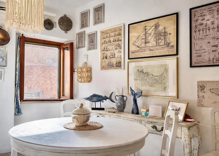 Lägenhet La Cartomante Di Bonaparte Portoferraio