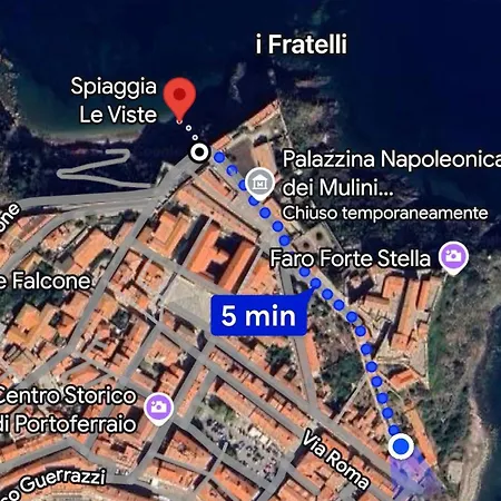 아파트 La Cartomante Di Bonaparte